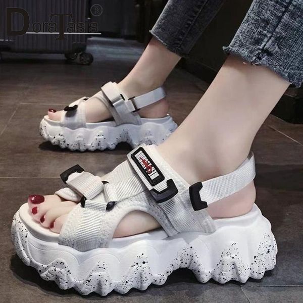 dress shoes doratasia girl fashion brand design sandals summer high wedges women cool platform woman, Black
dress shoes doratasia girl fashion brand design sandals summer high wedges women cool platform woman, Black