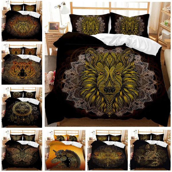 bedding sets ethnic style 3d animal printed set quilt cover pillowcase and children bedclothes bedroom decoration home textile
bedding sets ethnic style 3d animal printed set quilt cover pillowcase and children bedclothes bedroom decoration home textile