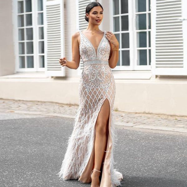 party dresses elegant prom v-neck sleeveless applique crystals split tassel a-line floor length plus size women evening, White;black
party dresses elegant prom v-neck sleeveless applique crystals split tassel a-line floor length plus size women evening, White;black