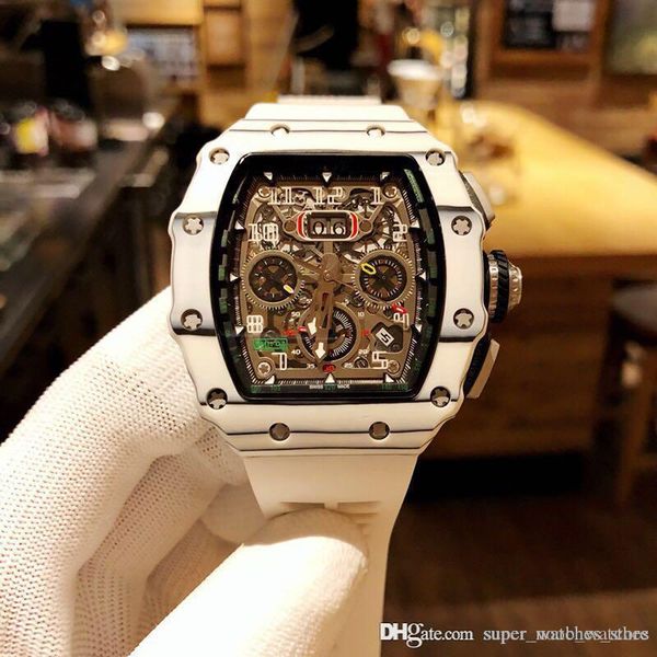 super watches rm11-03 montre de luxe the most perfect grain of 50x40mm carbon fiber case mechanical watch, Slivery;brown
super watches rm11-03 montre de luxe the most perfect grain of 50x40mm carbon fiber case mechanical watch, Slivery;brown
