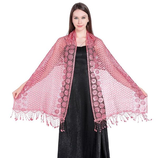 wraps & jackets pink floral women party evening lace cape female wedding shawls bridal beach blouse bling prom clothing with tassels, White
wraps & jackets pink floral women party evening lace cape female wedding shawls bridal beach blouse bling prom clothing with tassels, White
