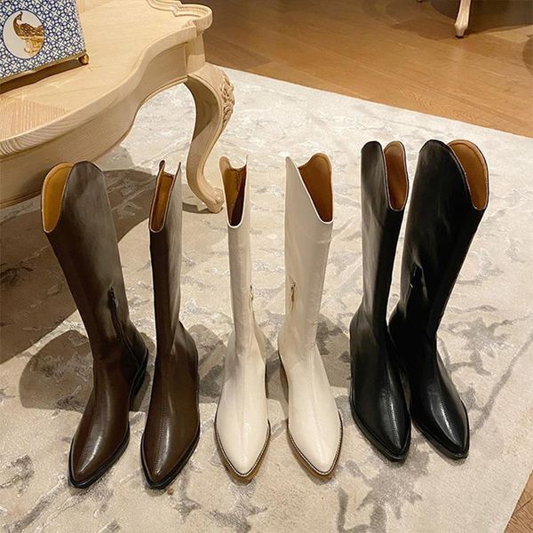 boots cowboy women's winter autumn slip on pointed toe western ladies shoes for women 2021, Black
boots cowboy women's winter autumn slip on pointed toe western ladies shoes for women 2021, Black