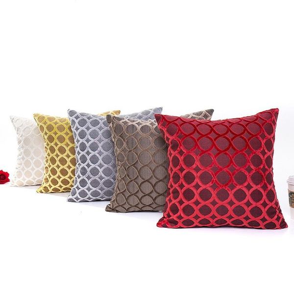 flocking three-dimensional circle geometric pillowcase blended cushion cover modern minimalist home decoration cushion/decorative pillow
flocking three-dimensional circle geometric pillowcase blended cushion cover modern minimalist home decoration cushion/decorative pillow