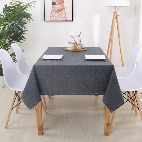 table cloth whoveyon solid color linen tablecloth kitchen waterproof oilproof thick rectangular cover tea
table cloth whoveyon solid color linen tablecloth kitchen waterproof oilproof thick rectangular cover tea