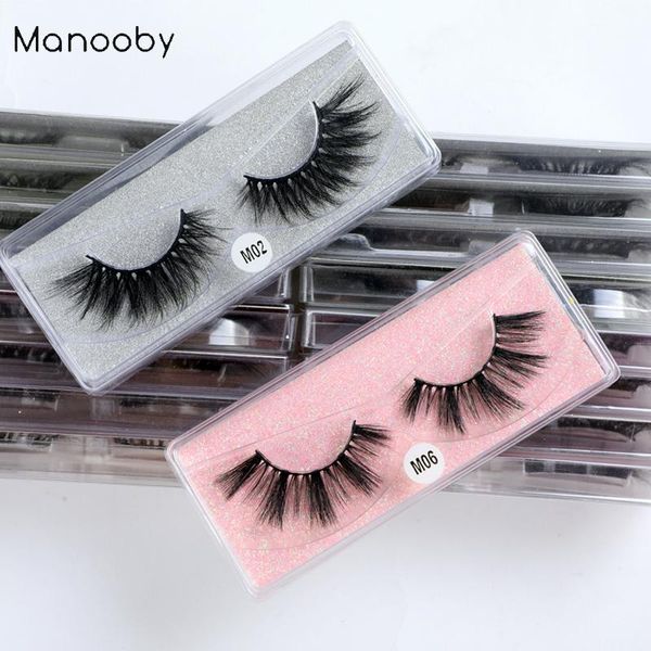 manooby 3d mink eyelashes natural long lasting lashes dramatic volume extension thick false
manooby 3d mink eyelashes natural long lasting lashes dramatic volume extension thick false
