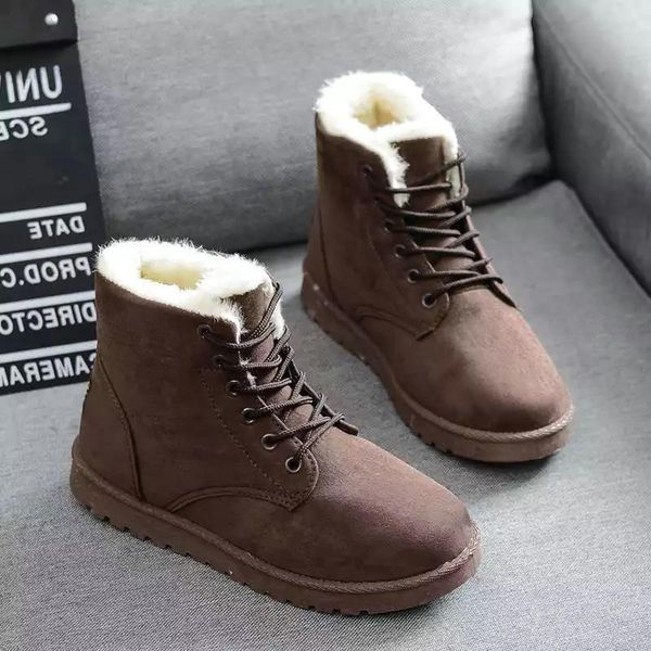 women boots warm winter shoes lace-up female faux suede ankle boot for woman botas mujer plush ladies black snow
women boots warm winter shoes lace-up female faux suede ankle boot for woman botas mujer plush ladies black snow