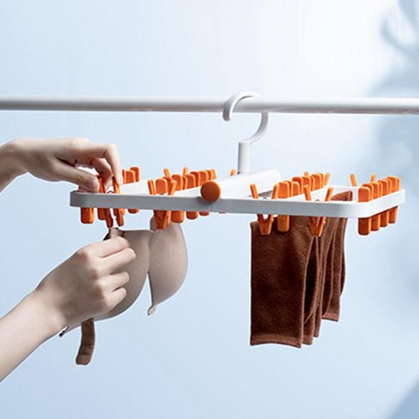 hangers & racks folding drying rack underwear sock clip hanger multifunctional clothes windproof storage plastic
hangers & racks folding drying rack underwear sock clip hanger multifunctional clothes windproof storage plastic