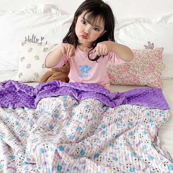 blankets spring and summer children's cartoon cotton quilt blanket pure air conditioning stroller flannel
blankets spring and summer children's cartoon cotton quilt blanket pure air conditioning stroller flannel