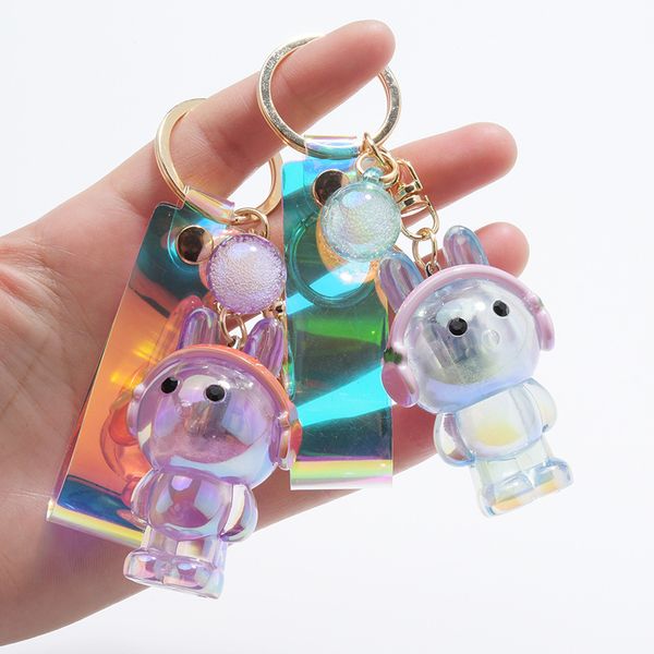 2021 fashion keychain cute girl heart acrylic music key chain with light earphone rabbit bag pendant, Slivery;golden
2021 fashion keychain cute girl heart acrylic music key chain with light earphone rabbit bag pendant, Slivery;golden