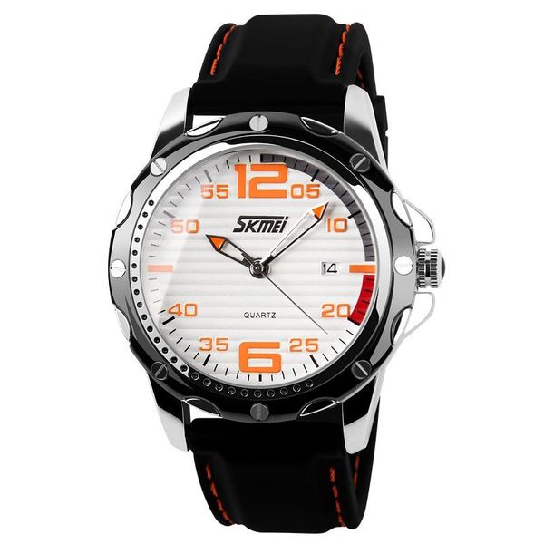 wristwatches luxury skmei brand men fashion quartz watches casual calendar date dress watch 30m waterproof business sports, Slivery;brown
wristwatches luxury skmei brand men fashion quartz watches casual calendar date dress watch 30m waterproof business sports, Slivery;brown