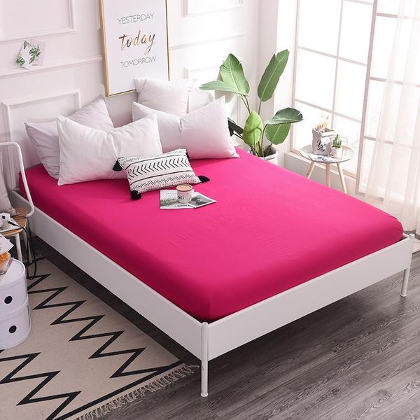 sheets & sets single double rose red cotton fitted sheet mattress cover four corners with elastic bed twin full queen king lining
sheets & sets single double rose red cotton fitted sheet mattress cover four corners with elastic bed twin full queen king lining