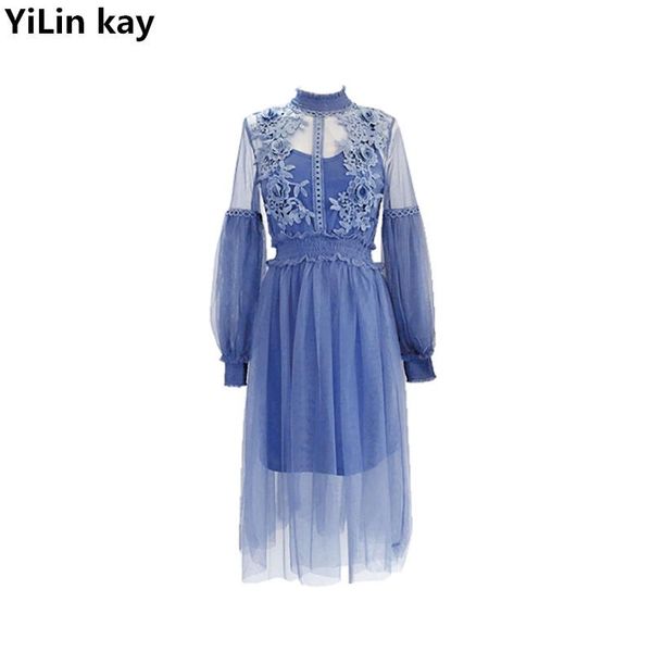 casual dresses 2021 high-end custom spring style fashion runway dress lantern sleeve net yarnthree-dimensional flowerslace patchwork dress., Black;gray
casual dresses 2021 high-end custom spring style fashion runway dress lantern sleeve net yarnthree-dimensional flowerslace patchwork dress., Black;gray