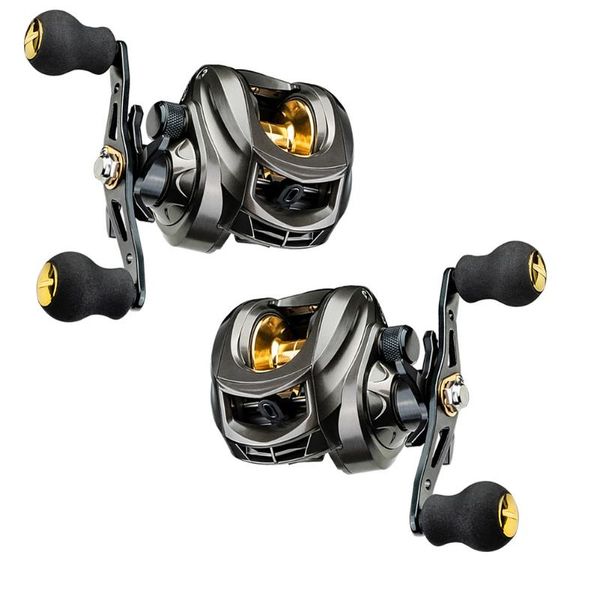 baitcasting reels high speed 7.2/1 baitcast fishing reel 8kg max drag bait casting metal spool wheels carp tackle accessories
baitcasting reels high speed 7.2/1 baitcast fishing reel 8kg max drag bait casting metal spool wheels carp tackle accessories