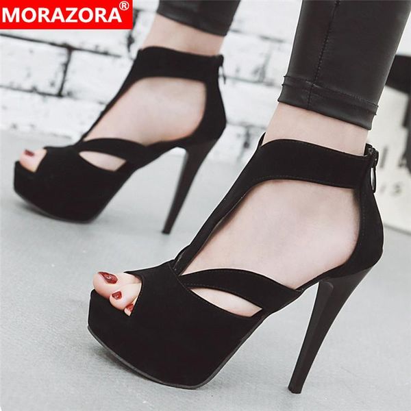 fashion women high heel shoes sandals open toe platform stiletto heels party wedding female, Black
fashion women high heel shoes sandals open toe platform stiletto heels party wedding female, Black