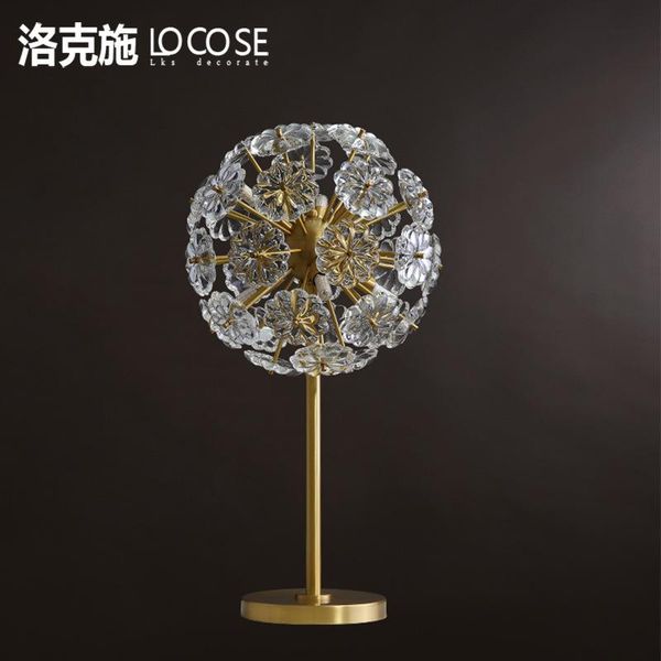 table lamps modern luxury creative simple crystal lampshade full copper noble high-grade for people room
table lamps modern luxury creative simple crystal lampshade full copper noble high-grade for people room