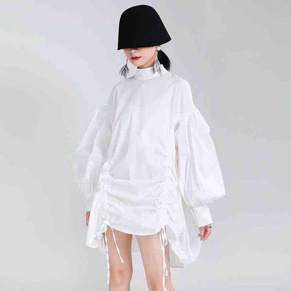 skirts Msxu with long female sleeves puff stand-up collar casual cord dress fine, Black
skirts Msxu with long female sleeves puff stand-up collar casual cord dress fine, Black