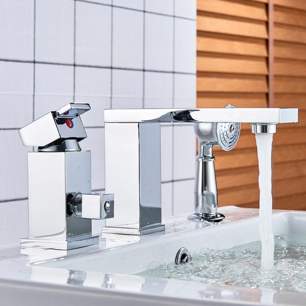 bathroom sink faucets chrome multi-color bath basin faucet brass vanity bathtub mixer tap and cold water with handle shower
bathroom sink faucets chrome multi-color bath basin faucet brass vanity bathtub mixer tap and cold water with handle shower