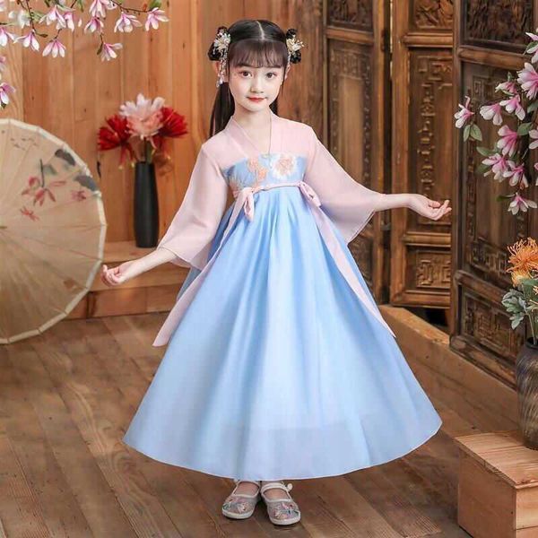 for summer dresses girls chinese style elegant embroidery chiffon princess party dress children clothes dresses for teenage girl, Red;yellow
for summer dresses girls chinese style elegant embroidery chiffon princess party dress children clothes dresses for teenage girl, Red;yellow