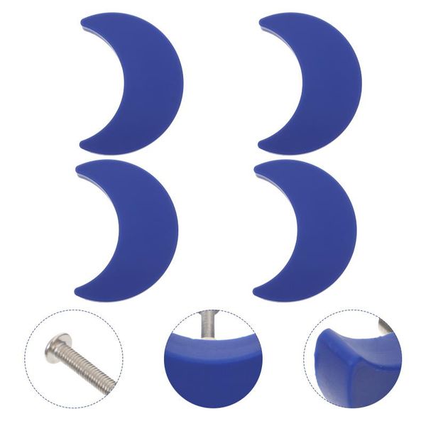 handles & pulls 4pcs cartoon wardrobe drawer knob kids room cabinet door handle adorable