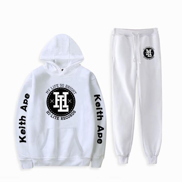 men's hoodies & sweatshirts kpop rapper ape sweatshirt two piece set hoodie+jogger pant harajuku streetwear 2021 hip hop clothes women, Black
men's hoodies & sweatshirts kpop rapper ape sweatshirt two piece set hoodie+jogger pant harajuku streetwear 2021 hip hop clothes women, Black