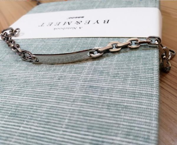 link, chain rectangular thick women bracelet bangle 316l stainless steel silver non-fading inlaid arched blank can laser word and logo, Black
link, chain rectangular thick women bracelet bangle 316l stainless steel silver non-fading inlaid arched blank can laser word and logo, Black