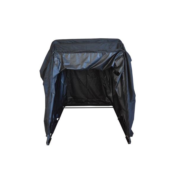 shade heavy duty motorcycle storage garage shelter shed cover black tent portable sheds (s/8.93.45.0")
shade heavy duty motorcycle storage garage shelter shed cover black tent portable sheds (s/8.93.45.0")