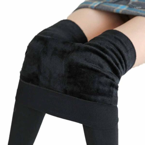 fashion women's autumn and winter high elasticity good quality thick velvet pants warm leggings #f1, Black
fashion women's autumn and winter high elasticity good quality thick velvet pants warm leggings #f1, Black