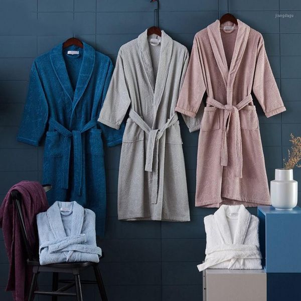 cotton male sleepwear autumn winter toweling terry robe kimono gown lovers intimate lingerie casual home clothes nightwear men's, Black;brown
cotton male sleepwear autumn winter toweling terry robe kimono gown lovers intimate lingerie casual home clothes nightwear men's, Black;brown
