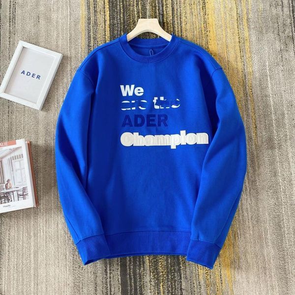 men's hoodies & sweatshirts oversized ader error 2021 fw blue letter printed patch o-neck sweatshirt 1:1 men women pullover, Black
men's hoodies & sweatshirts oversized ader error 2021 fw blue letter printed patch o-neck sweatshirt 1:1 men women pullover, Black