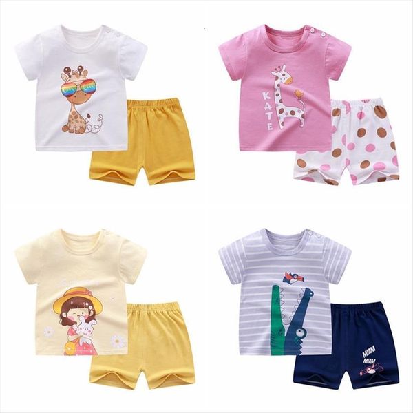 summer newborn infant baby boy clothes set cotton short sleeved t shirt pants 2 piece sets toddler girls clothing outfits, White
summer newborn infant baby boy clothes set cotton short sleeved t shirt pants 2 piece sets toddler girls clothing outfits, White
