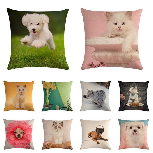 animal cat dog decorative pillows cushion cover cotton pillowcase pillowcover cojines para sofa cuscini decoration zy903 cushion/decorative
animal cat dog decorative pillows cushion cover cotton pillowcase pillowcover cojines para sofa cuscini decoration zy903 cushion/decorative