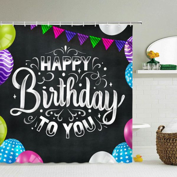 shower curtains happy birthday party curtain bath waterproof polyester 3d cartoons bathroom decor with hooks
shower curtains happy birthday party curtain bath waterproof polyester 3d cartoons bathroom decor with hooks
