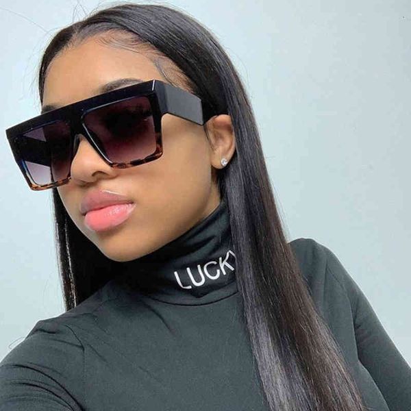 sunglasses 2021 vintage large frame square sun women men flat-frame fashion sun oversized luxury lens design uv400, White;black
sunglasses 2021 vintage large frame square sun women men flat-frame fashion sun oversized luxury lens design uv400, White;black