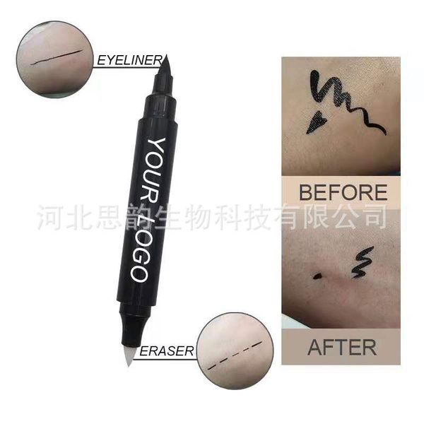 oem cosmetic fast-drying soft brush double head makeup liquid eyeliner with eraser 2 in 1 for blemish correction
oem cosmetic fast-drying soft brush double head makeup liquid eyeliner with eraser 2 in 1 for blemish correction