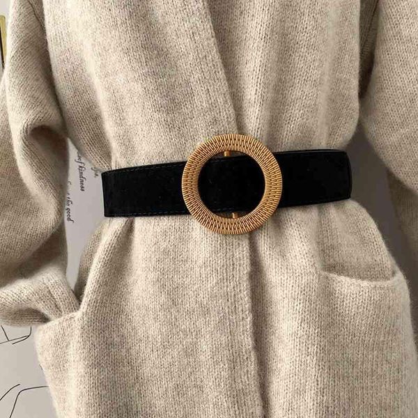 belts round wooden buckle wide belt vintage women suede balck ladies dress coat waistband, Black;brown
belts round wooden buckle wide belt vintage women suede balck ladies dress coat waistband, Black;brown