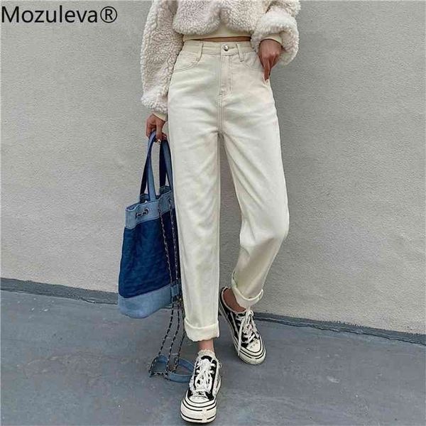 mozuleva white jeans for women high waist harem mom spring long streetwear fleece losse denim pants 210809, Blue
mozuleva white jeans for women high waist harem mom spring long streetwear fleece losse denim pants 210809, Blue