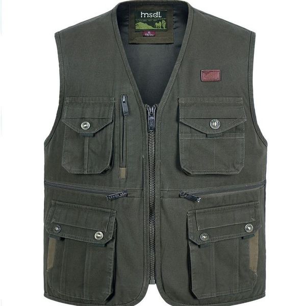 men's vests cotton polyester vest spring and autumn plus size fishing waistcoat outdoor canvas multi-pocket, Black;white
men's vests cotton polyester vest spring and autumn plus size fishing waistcoat outdoor canvas multi-pocket, Black;white