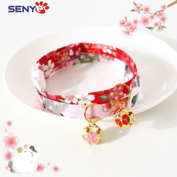 cat collars & leads japanese style adjustable pet flower hollow bell collar dog chinese accessories kitten supplies
cat collars & leads japanese style adjustable pet flower hollow bell collar dog chinese accessories kitten supplies