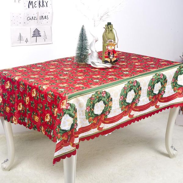 table cloth christmas polyester printed tablecloth year covers anti-fouling santa decorations 150x180cm
table cloth christmas polyester printed tablecloth year covers anti-fouling santa decorations 150x180cm