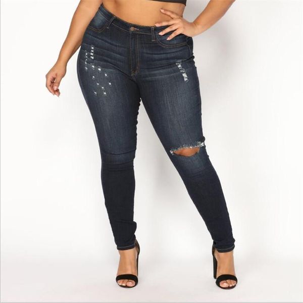 for women dark blue high waist loose dedicated fat mm pencil cotton jeans europe dot holes plus size l-5xl nc-31 women's
for women dark blue high waist loose dedicated fat mm pencil cotton jeans europe dot holes plus size l-5xl nc-31 women's
