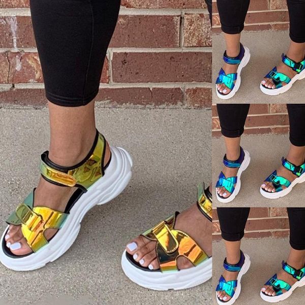 summer women sandals shoes thick bottom soft fashion solid peep toe elegant beach sandals#a3, Black
summer women sandals shoes thick bottom soft fashion solid peep toe elegant beach sandals#a3, Black