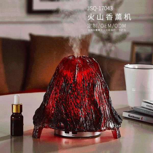 air humidifier volcanic aroma diffuser ultrasonic aromatherapy machines 100ml auto shut off 7color led light humidifiers
air humidifier volcanic aroma diffuser ultrasonic aromatherapy machines 100ml auto shut off 7color led light humidifiers