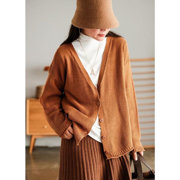 women's knits & tees 21 women sweaters autumn spring sweet style solid color loose hemming v-neck collar single-breasted female wild kn, White
women's knits & tees 21 women sweaters autumn spring sweet style solid color loose hemming v-neck collar single-breasted female wild kn, White
