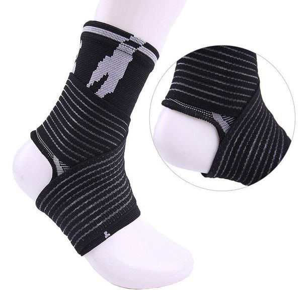 ankle support sports gym elastic wraps black fitness protection all seasons foot bandage print, Blue;black
ankle support sports gym elastic wraps black fitness protection all seasons foot bandage print, Blue;black