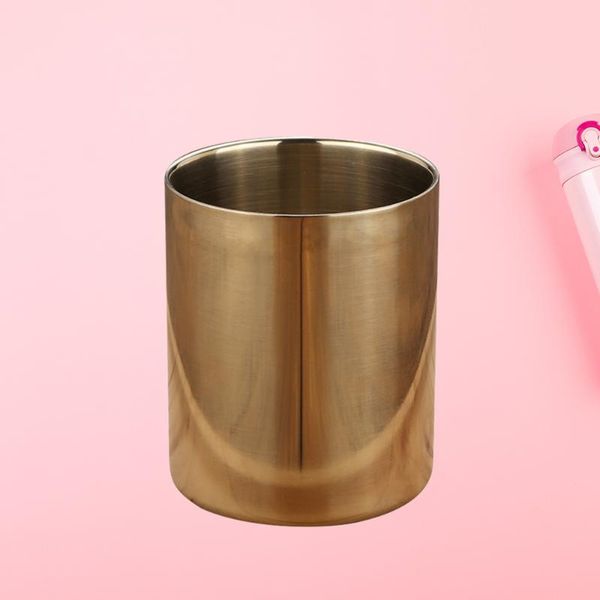 mugs 400ml multipurpose stainless steel cup without handle sturdy candle holder smooth surface stable pen holder(silver)
mugs 400ml multipurpose stainless steel cup without handle sturdy candle holder smooth surface stable pen holder(silver)