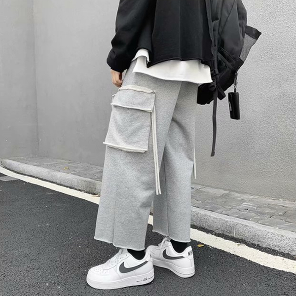Men Casual Pants Chic Loose Pockets Fur-line Leisure Drawstring Sweatpants Harajuku Ankle-length Baggy Simple All-match Cozy Ins, 3 camouflage
Men Casual Pants Chic Loose Pockets Fur-line Leisure Drawstring Sweatpants Harajuku Ankle-length Baggy Simple All-match Cozy Ins, 3 camouflage