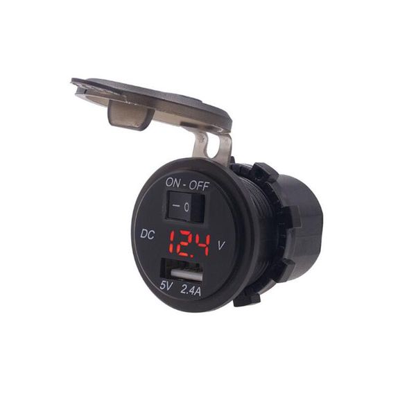 other auto electronics car usb charger with switch control 12v digital display modified waterproof
other auto electronics car usb charger with switch control 12v digital display modified waterproof