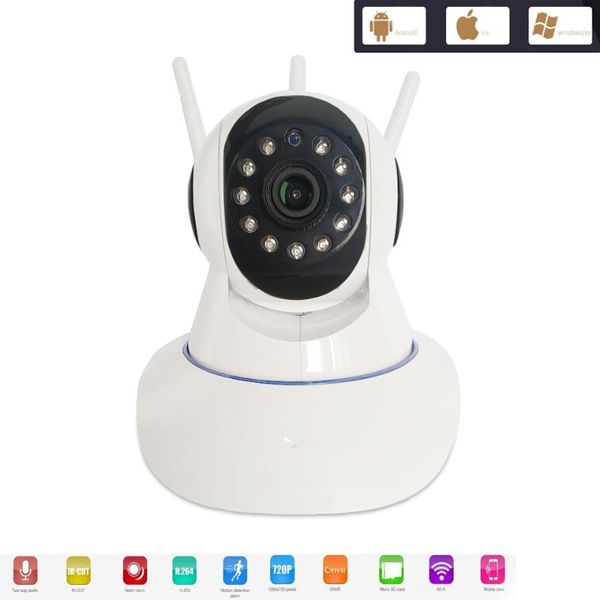 camera 3 antenna wifi ir-cut night vision two way audio p2p video surveillance security wireless ip cameras
camera 3 antenna wifi ir-cut night vision two way audio p2p video surveillance security wireless ip cameras