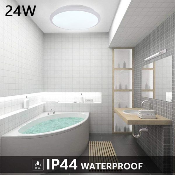 flush mount ceiling light fixture waterproof 24w led 6500k bright white lamp for bathroom kitchen lights
flush mount ceiling light fixture waterproof 24w led 6500k bright white lamp for bathroom kitchen lights