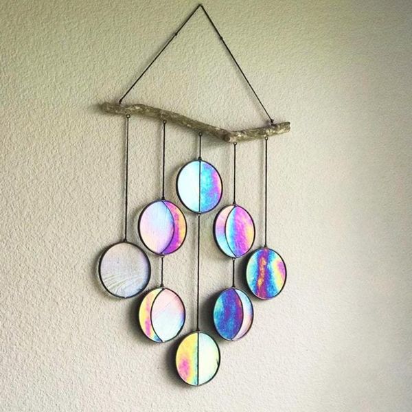 decorative objects & figurines wooden moon phase hanging pendant exquisite multicolor rainbow art ornament for interior home decoration craf
decorative objects & figurines wooden moon phase hanging pendant exquisite multicolor rainbow art ornament for interior home decoration craf